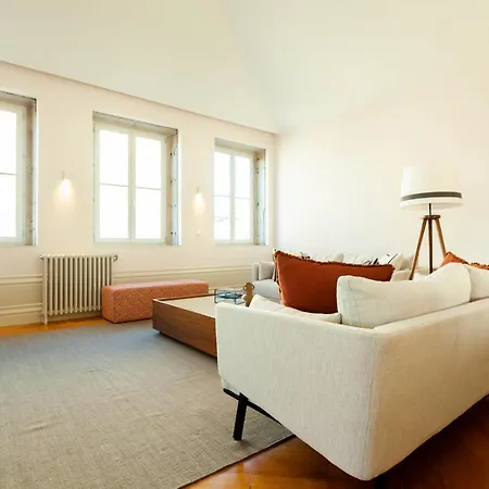 The Palace Penthouse 公寓 波尔图