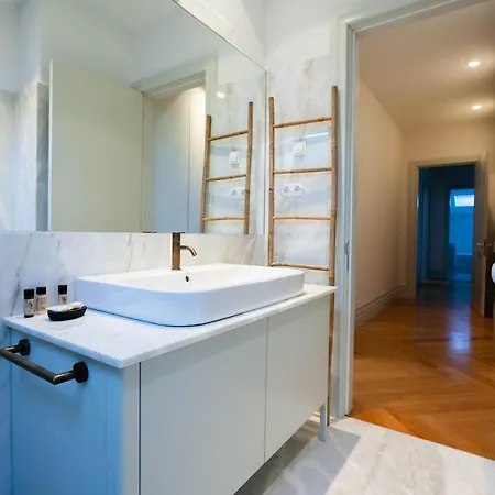 公寓 The Palace Penthouse 波尔图